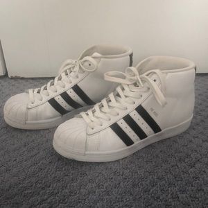 Adidas Originals Pro High Top Sneakers